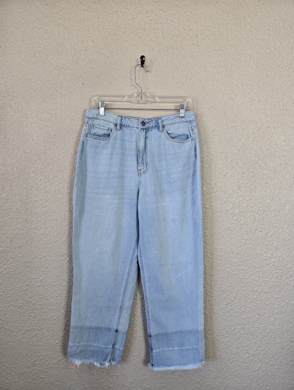 Pookie Loves Sebastian Women Distressed Look Jeans Size Junior 11/30 New #2C1181